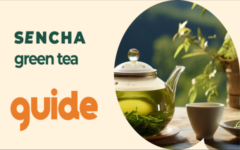 sencha green tea with matcha