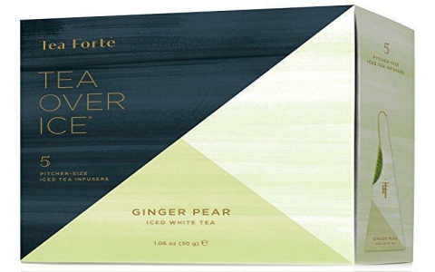 ginger pear white tea