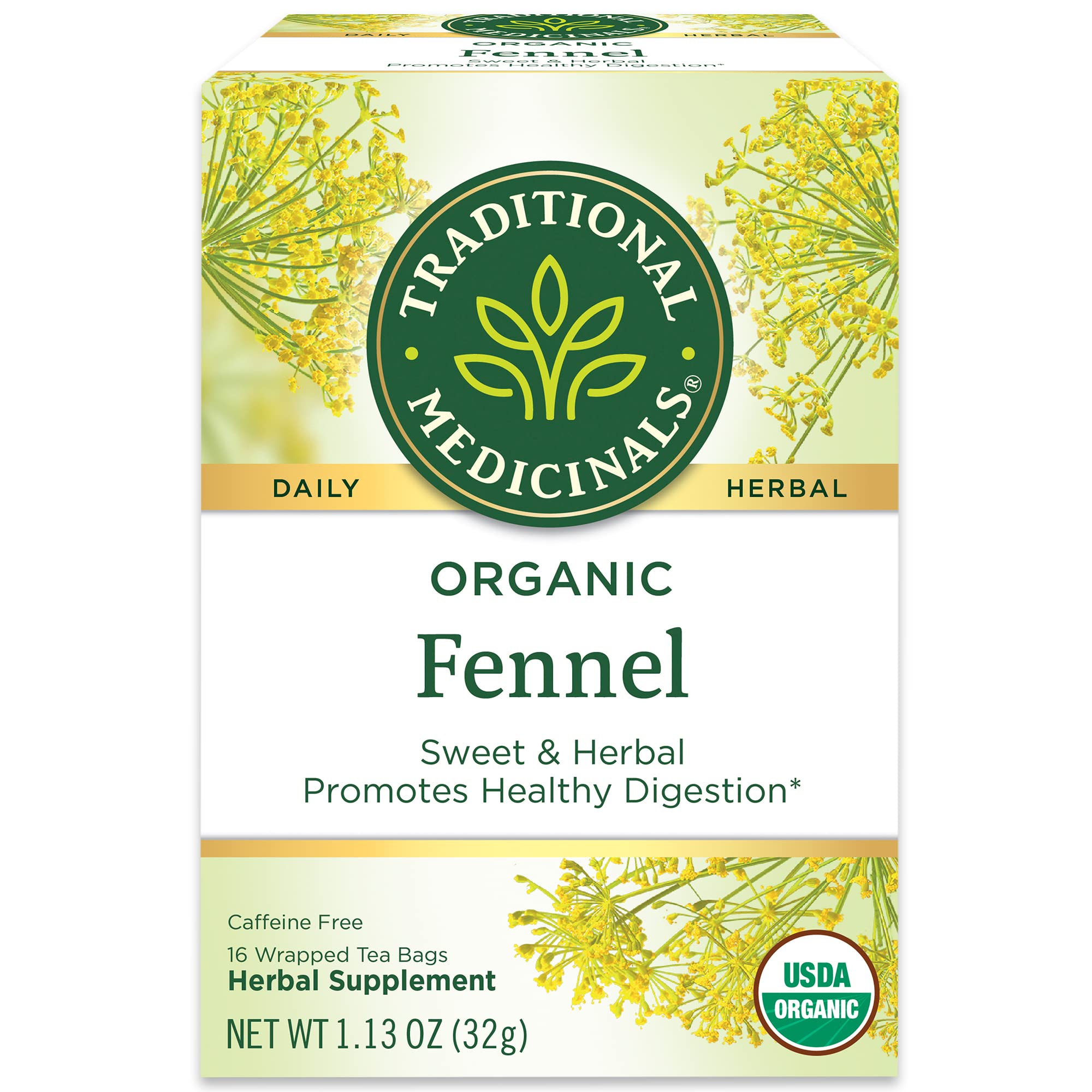 fennel tea bags