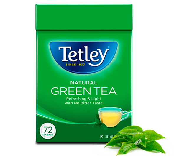 tetley green tea