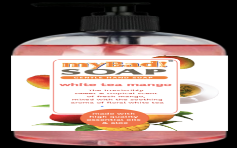 white tea hand soap
