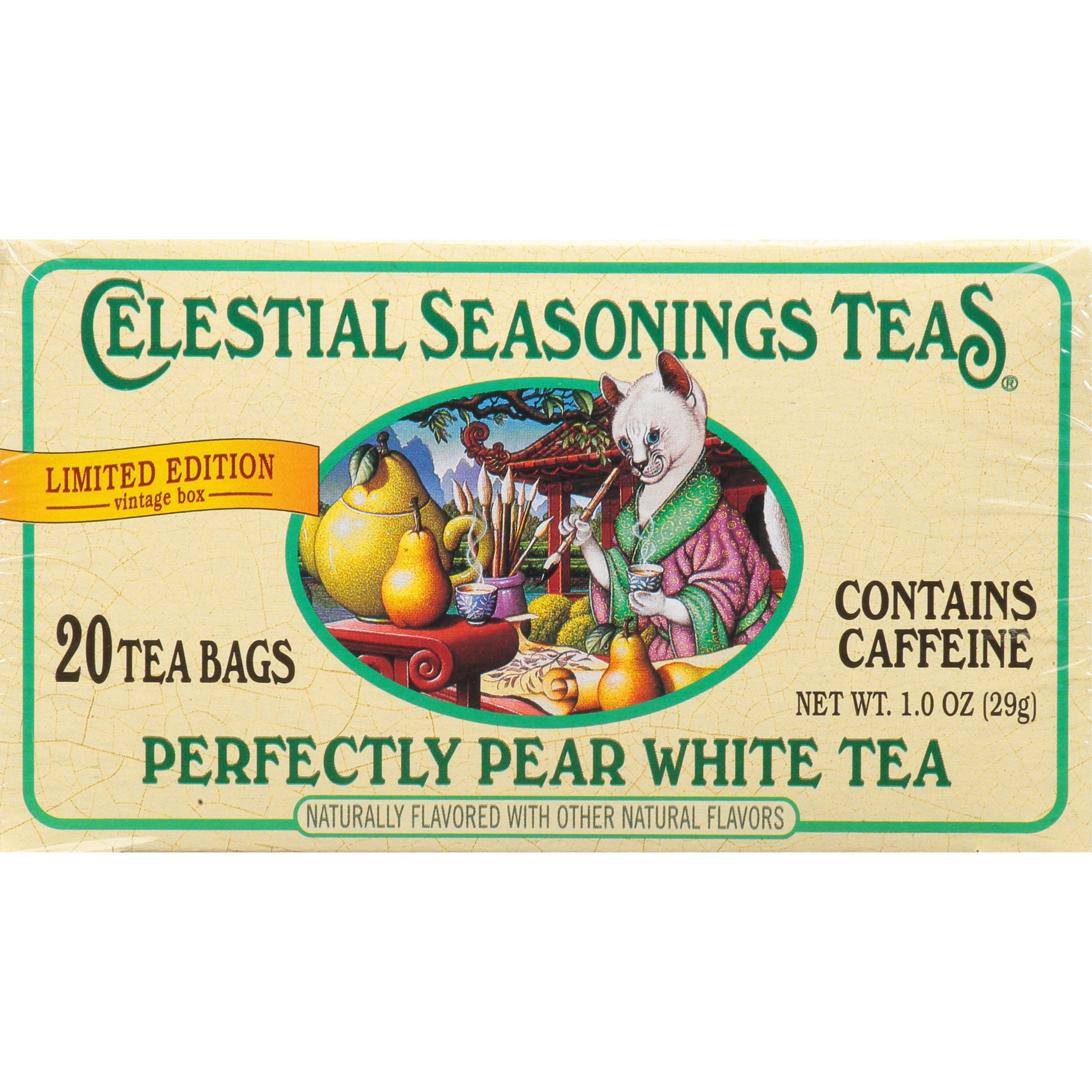 white pear tea celestial seasonings