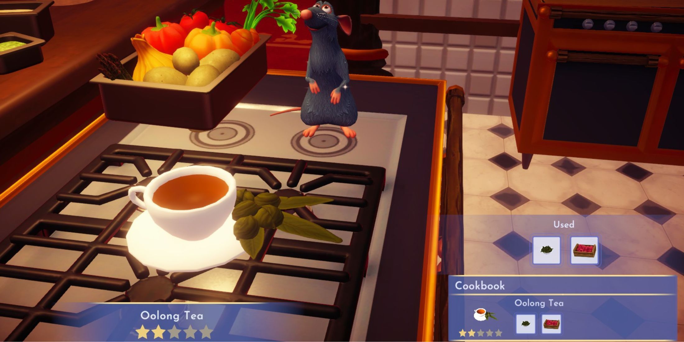 ddv oolong tea