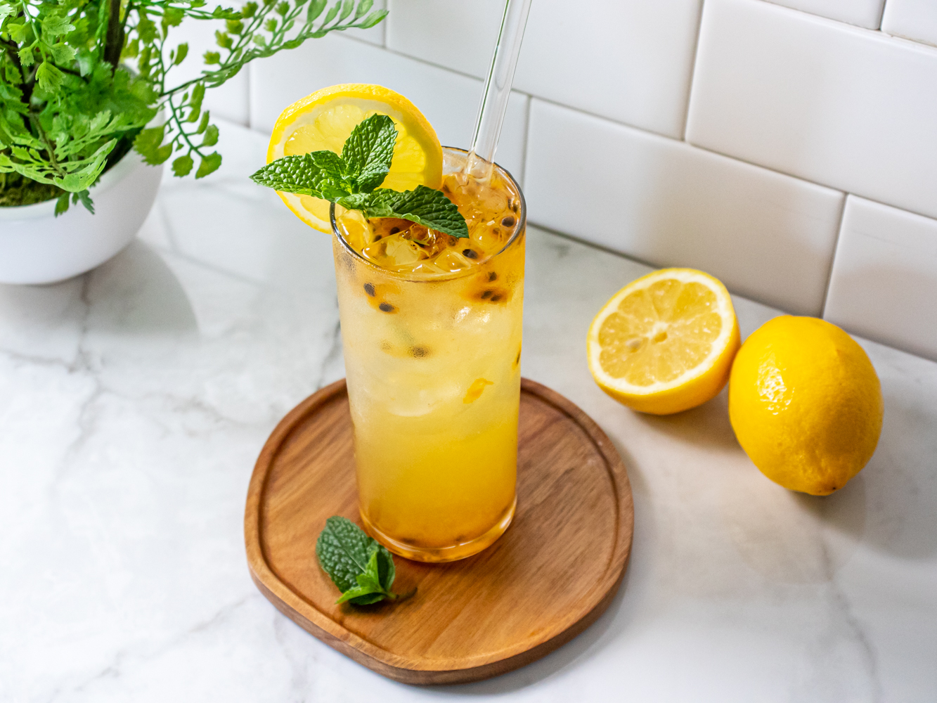 passionfruit green tea