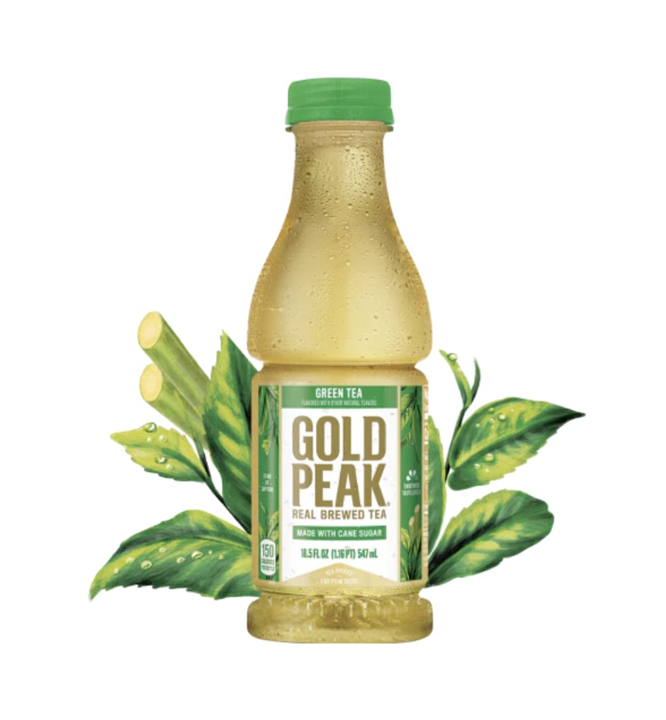 golden peak green tea