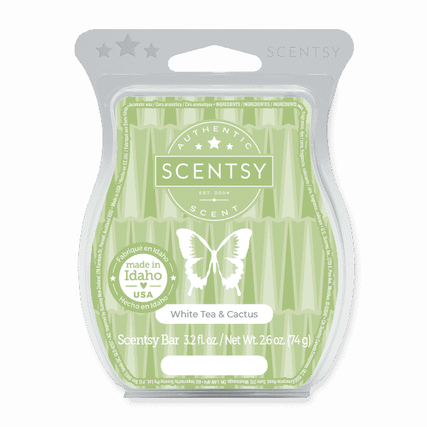 white tea and cactus scentsy