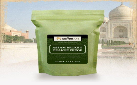 orange pekoe tea bags