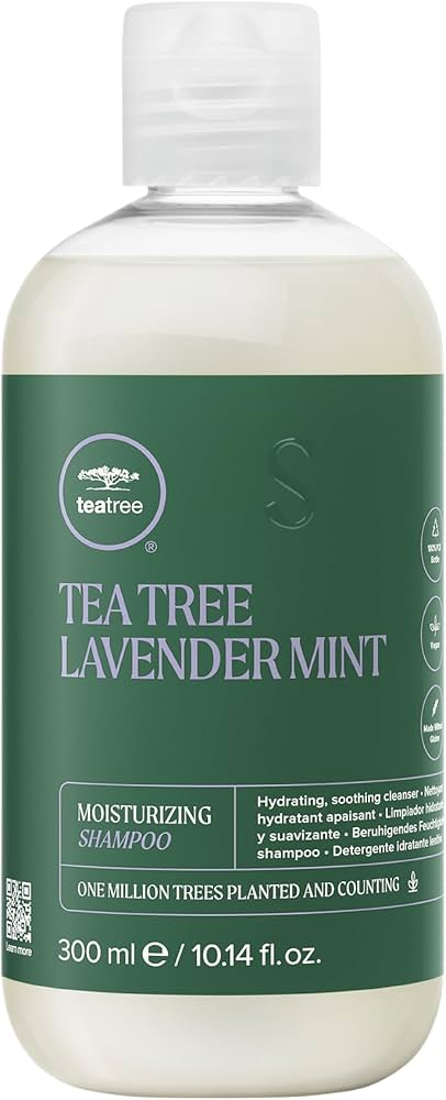 tea tree oil lavender mint shampoo