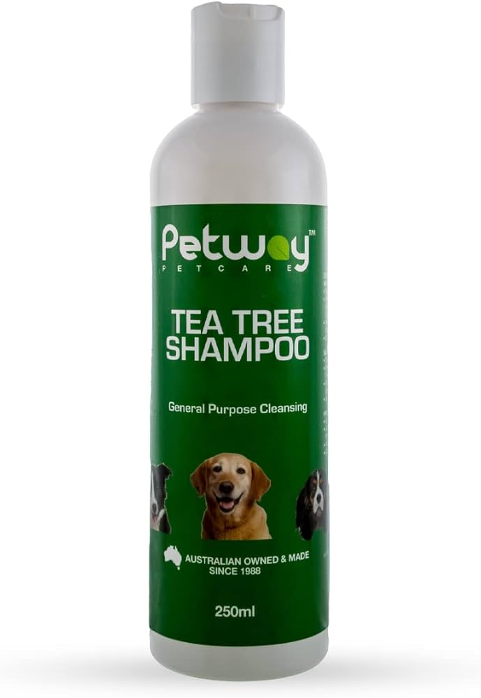 tea tree oil shampoo for dogs