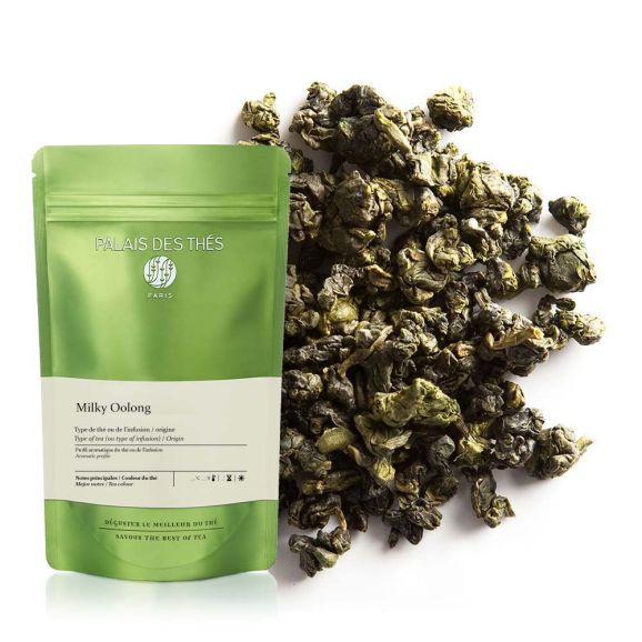 best milk oolong tea