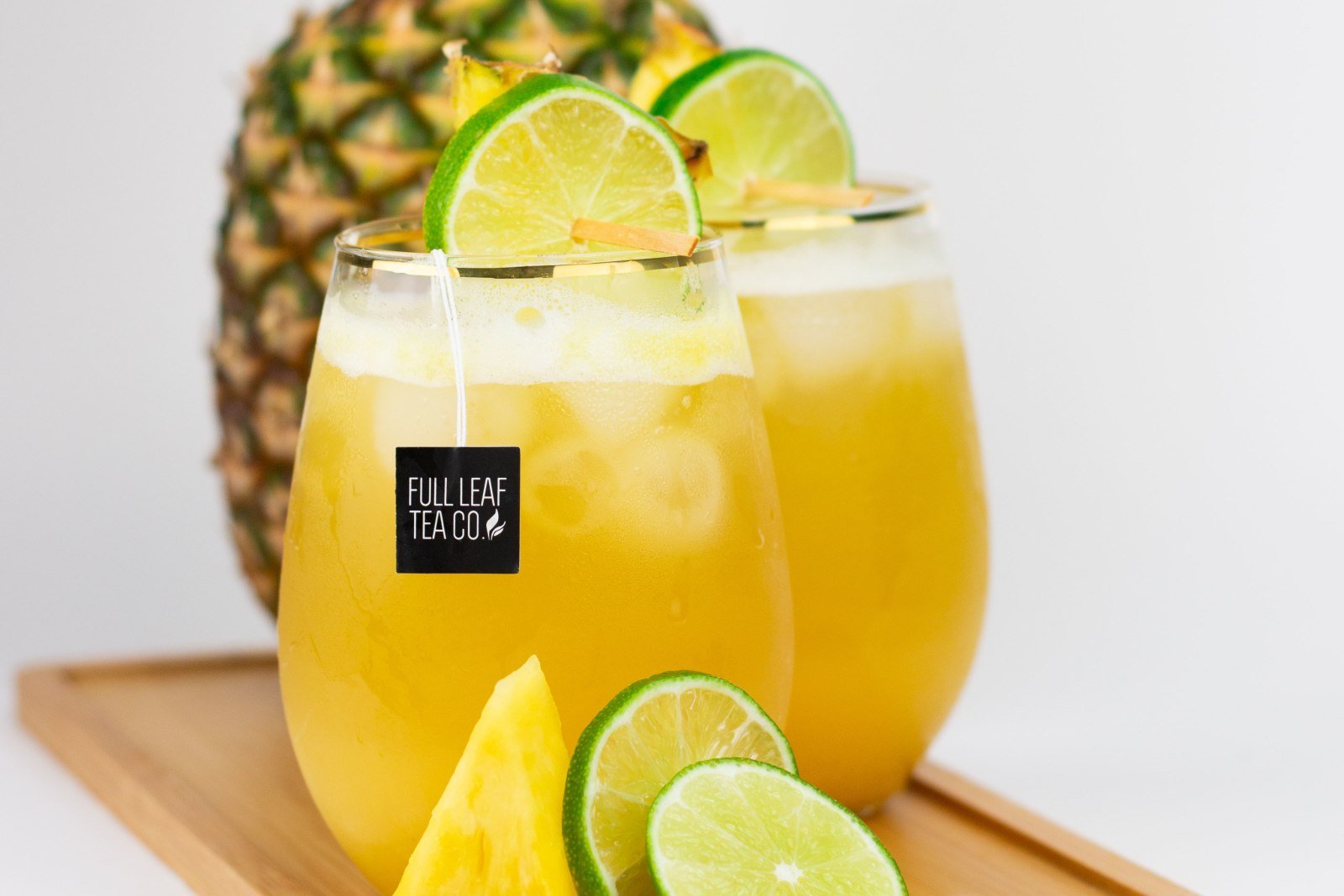pineapple green tea