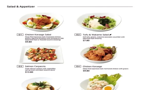 green tea chinese restaurant menu