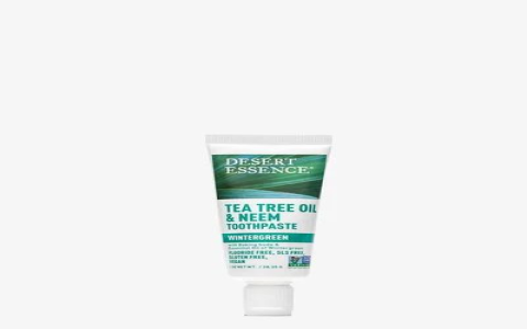 desert essence tea tree oil toothpaste
