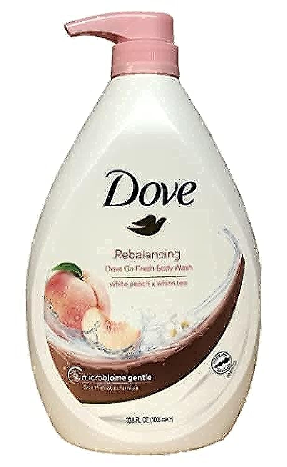 dove apple and white tea body wash