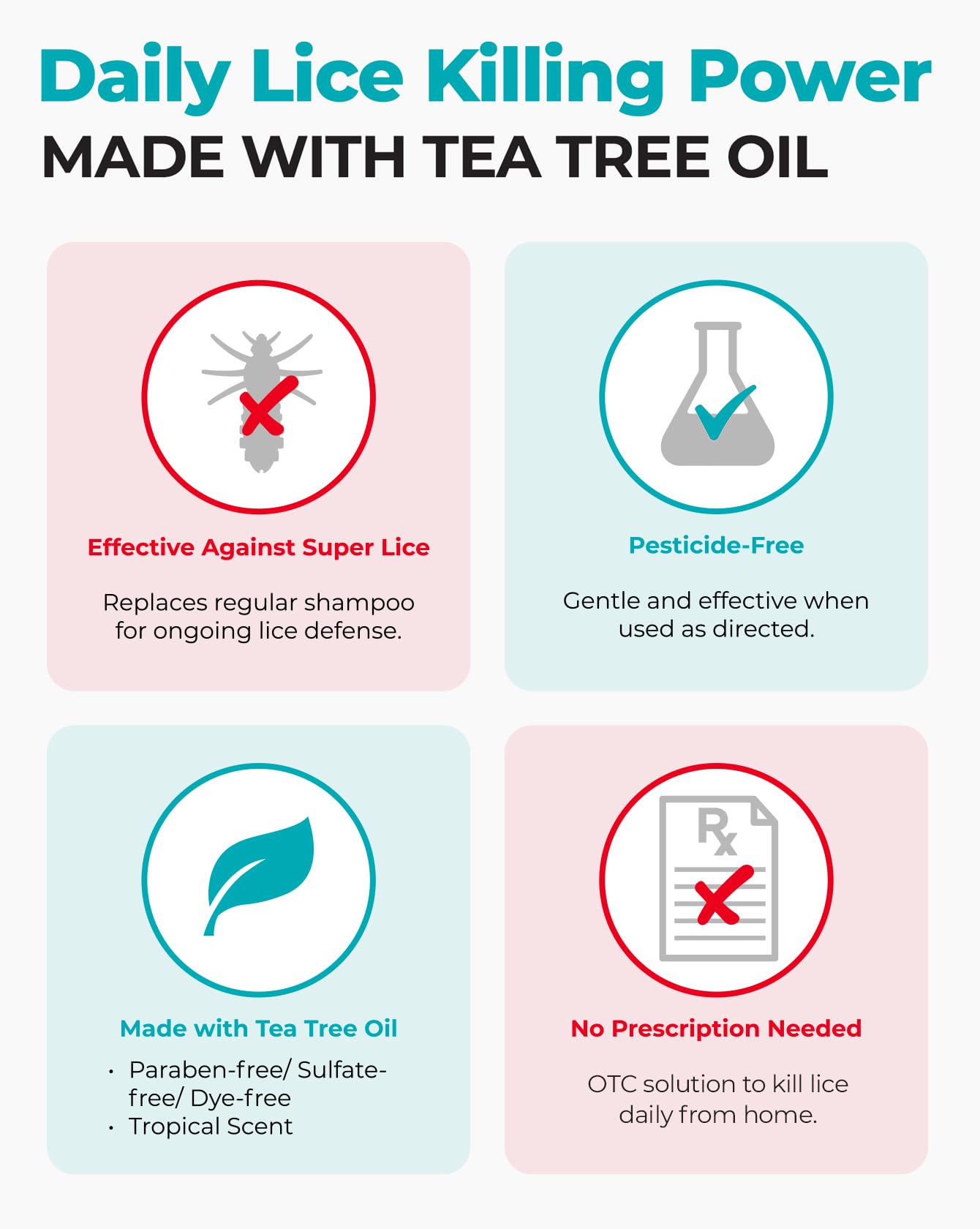 does tea tree oil kill nits