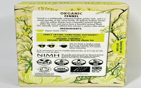 fennel tea bags