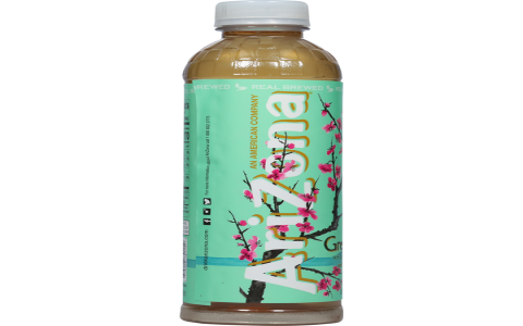 arizona green tea nutrition information
