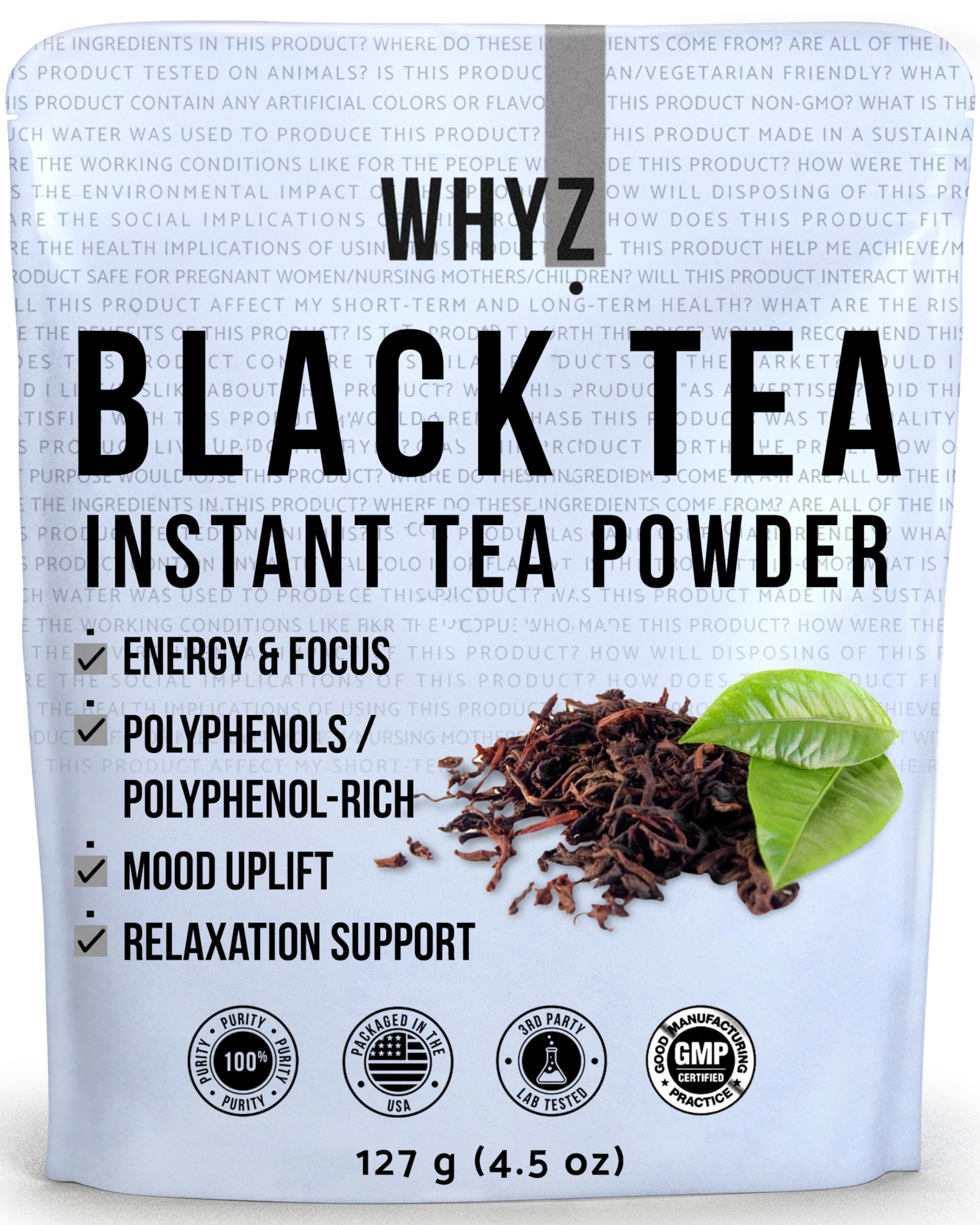 Black Tea Concentrate Benefits: Boost Your Energy and Improve Your Health, Learn About Its Antioxidant Properties and Nutritional Value Today