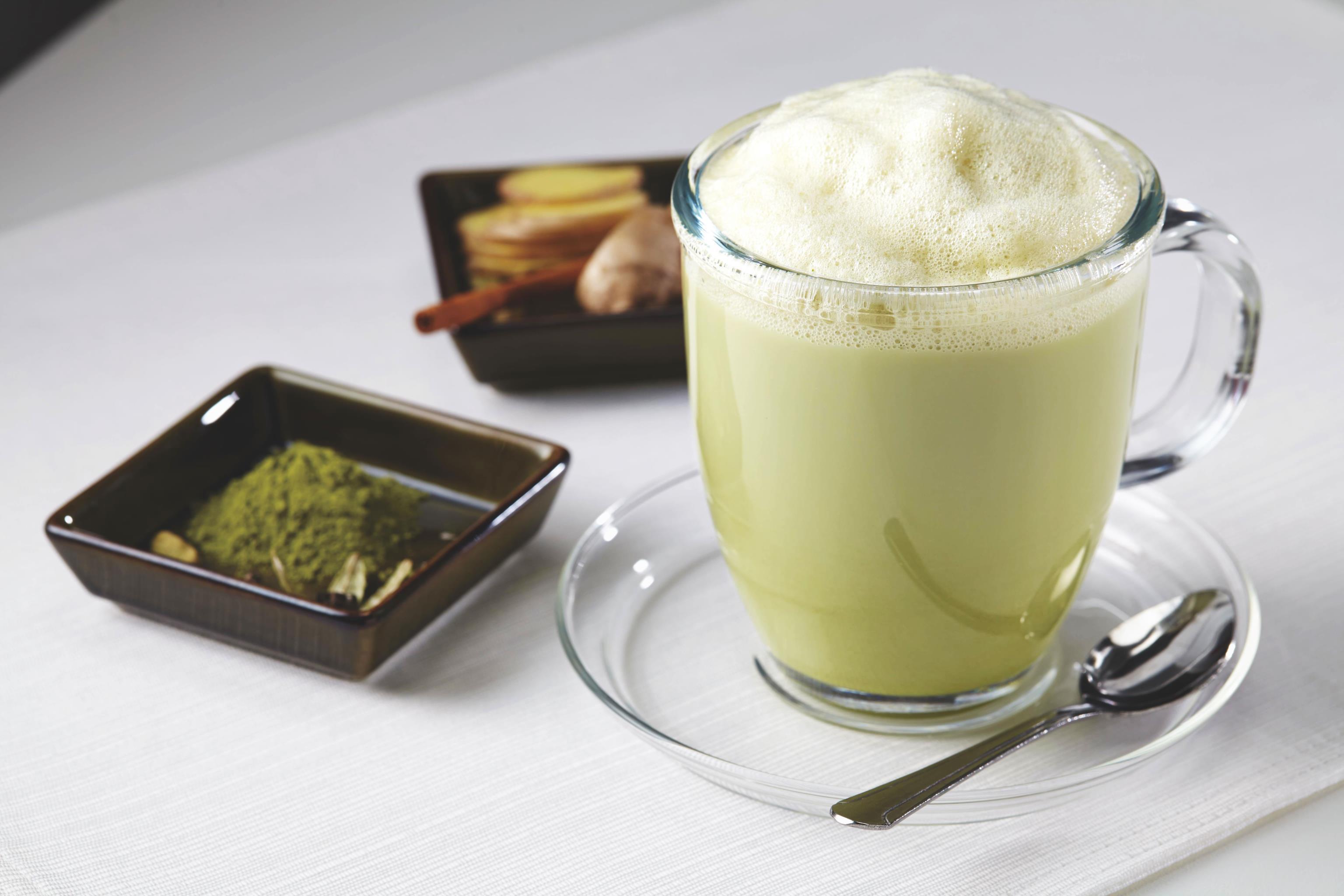 green tea chai