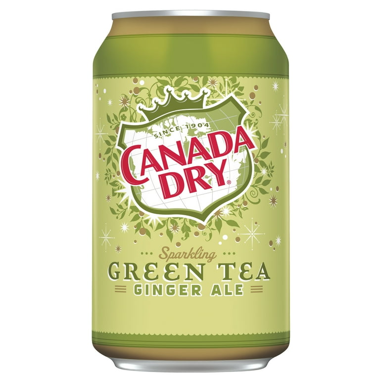 canada dry green tea ginger ale