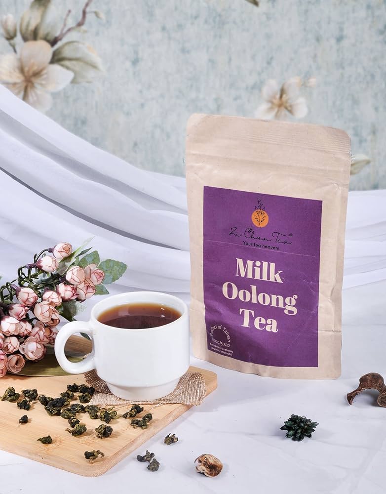 best milk oolong tea