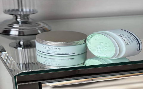 atache green tea mask
