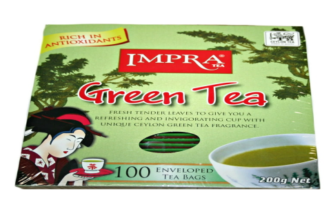 100 pack green tea