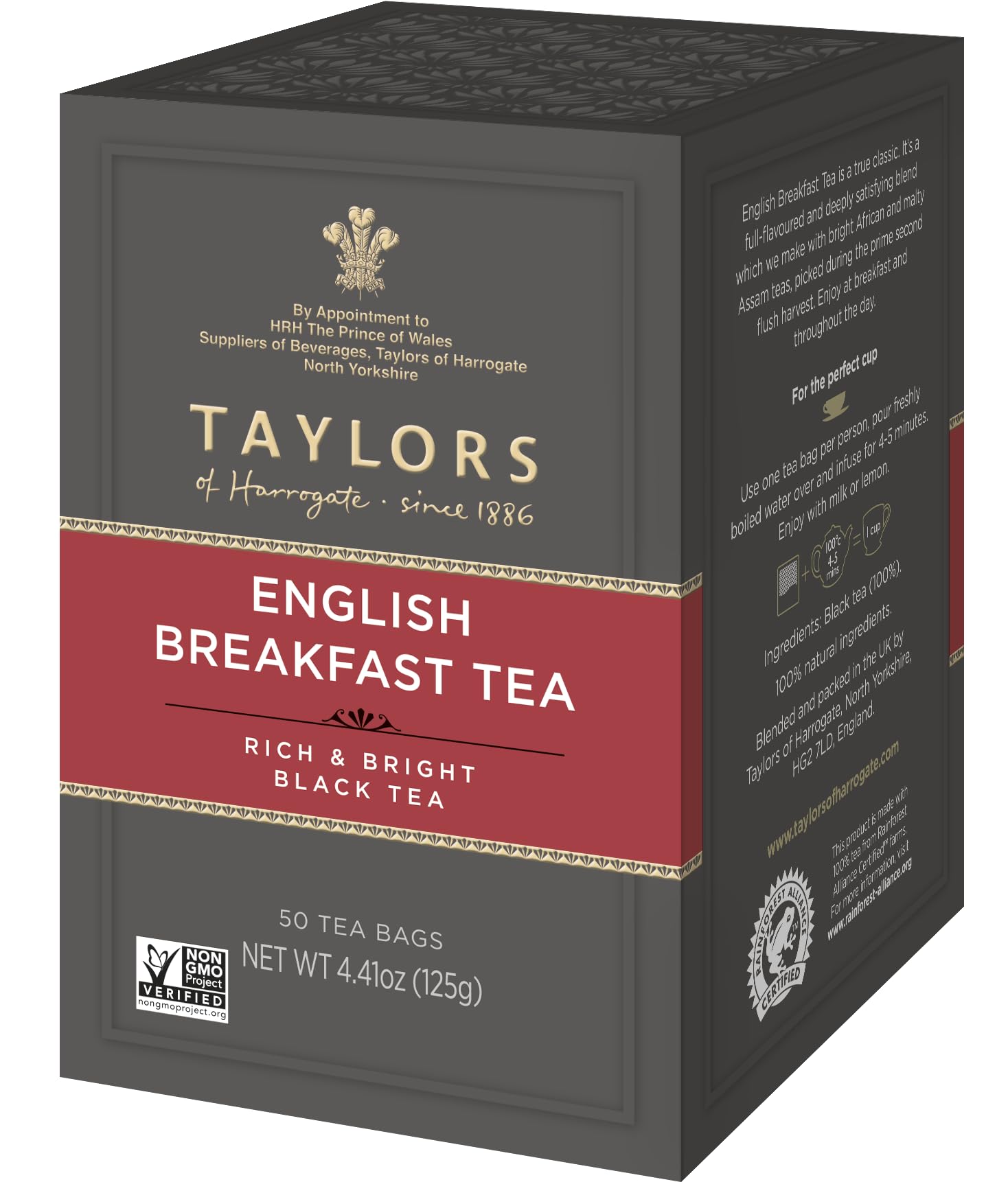 taylors tea bags
