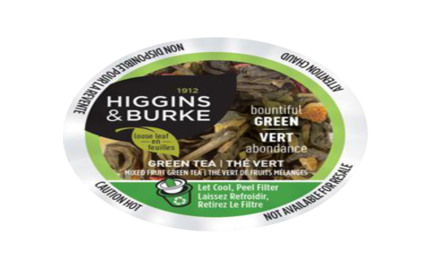 green tea pods