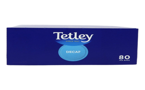 tetley decaffeinated tea bags