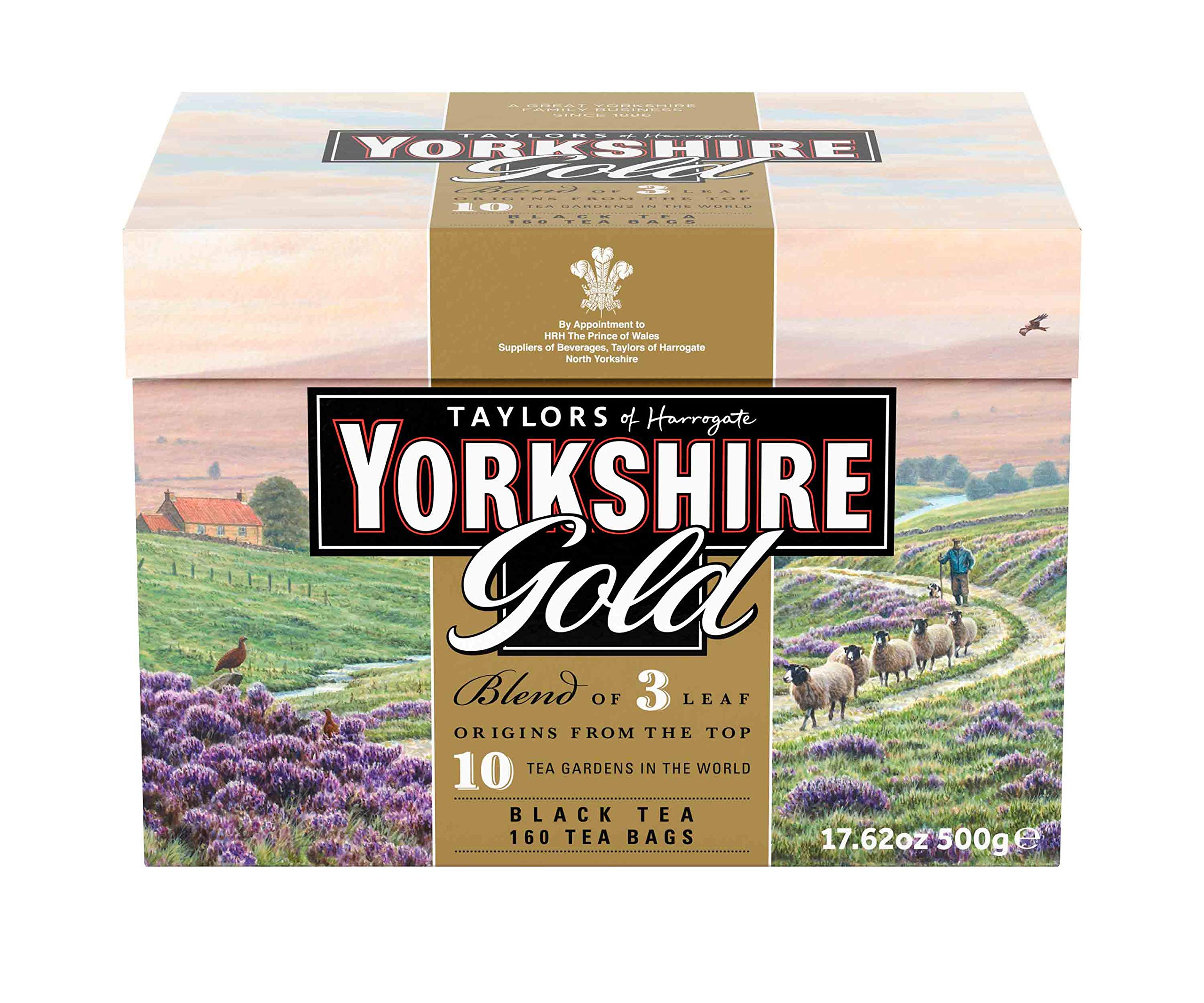 yorkshire gold tea bags