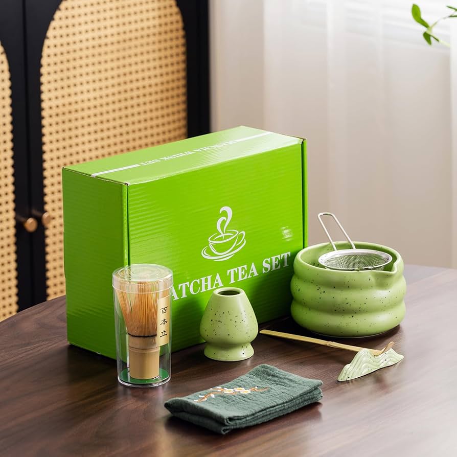 Get Your Matcha Fix with a Matcha Tea Gift Set: Simple and Delicious!