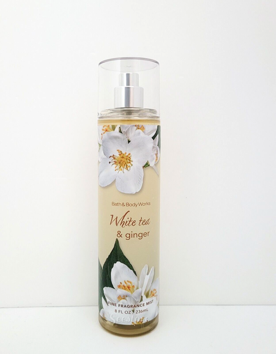 white tea and ginger perfume