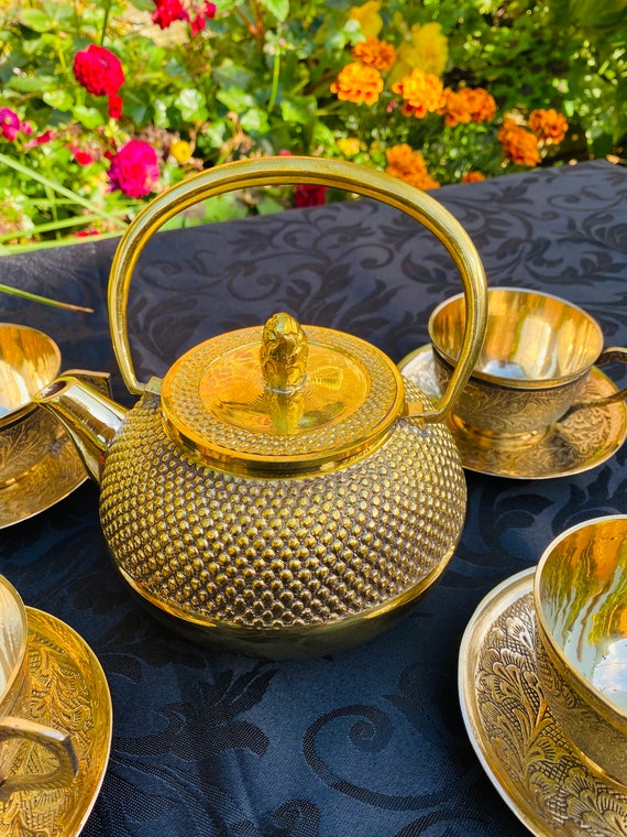 Best Brass Tea Set: Top Picks and Reviews for Your Home