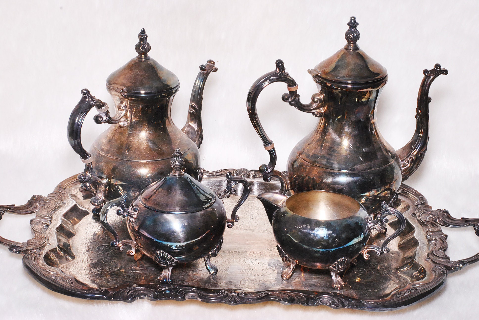 FB Rogers Silver Tea Set: Where to Buy and Prices Guide