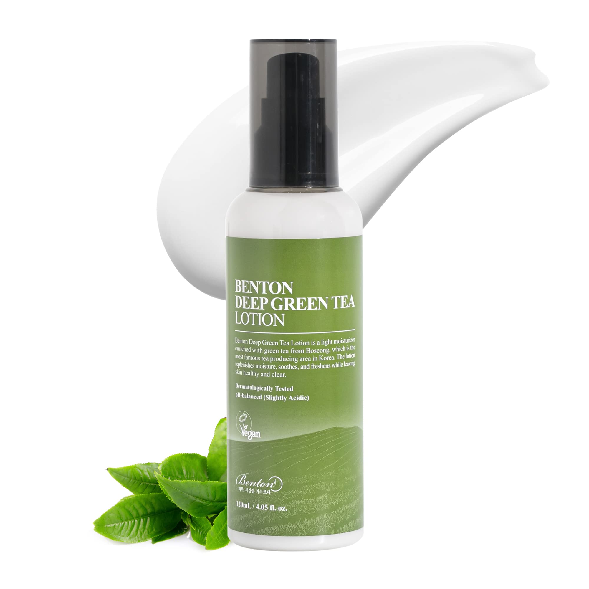 green tea lotion