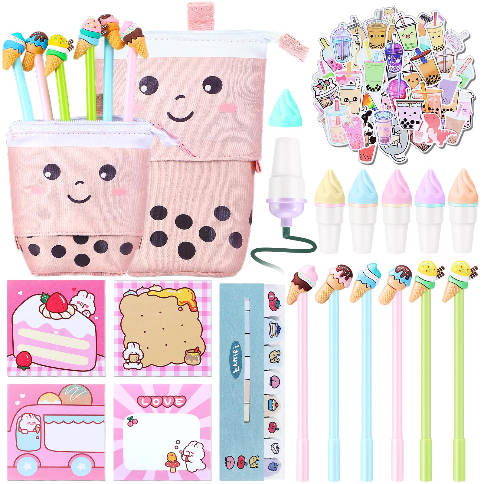 Boba Tea Pen Set: The Cutest Stationery You Need Right Now