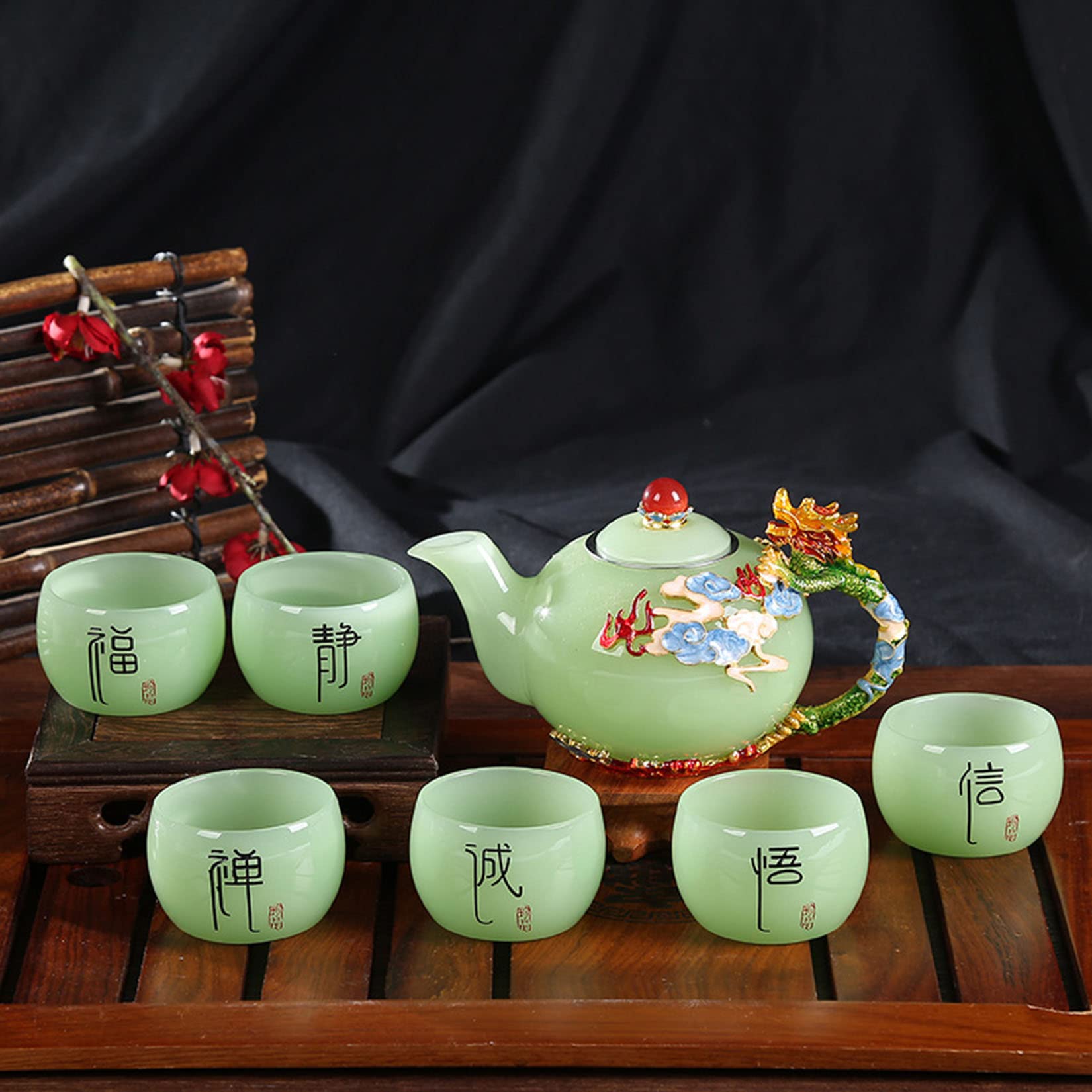 Jade tea set near me? Discover where to find and purchase exquisite pieces from local artisans and retailers.