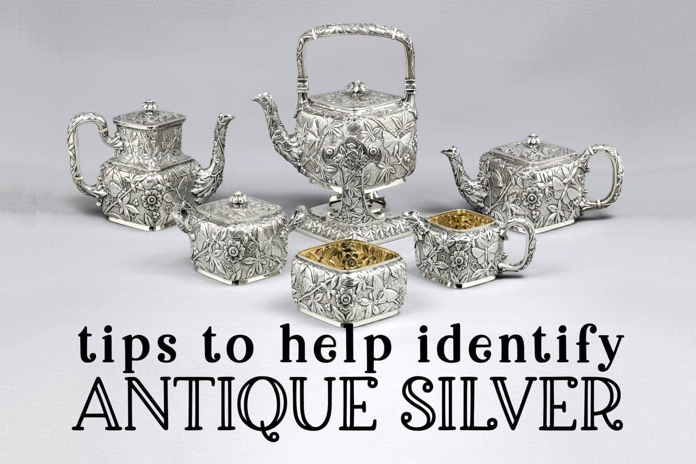 Vintage Silver Tea Set Styles: Learn to Identify Popular Designs From Different Eras Easily