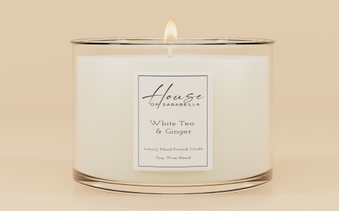 white tea and ginger perfume