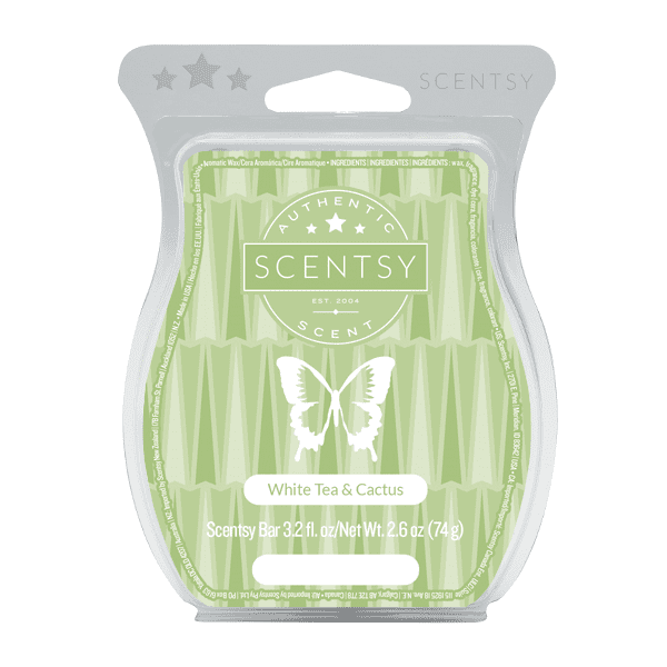 white tea cactus scentsy