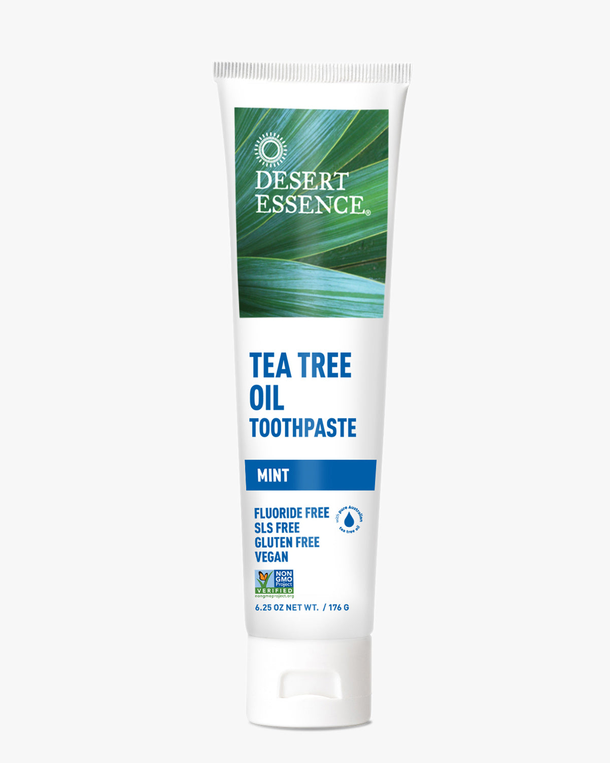 desert essence tea tree oil toothpaste