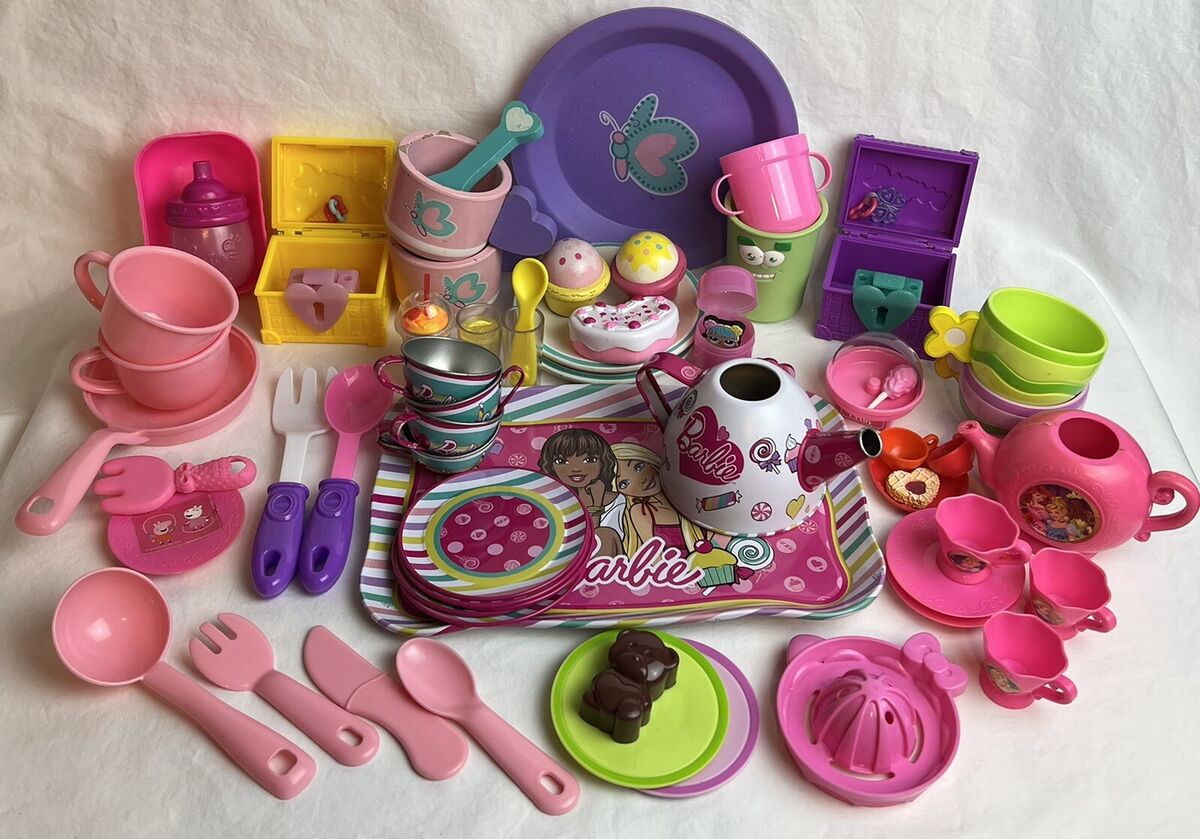 Barbie tea set: how to choose the best one for your little princess in the market?
