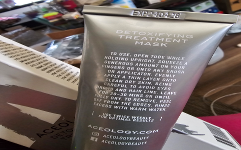 aceology green tea mask