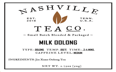 is there caffeine in oolong
