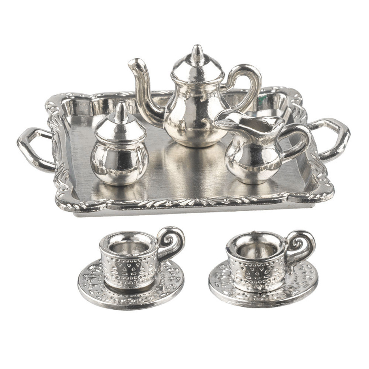 Get Your Own Silver Tea Set With Tray! (Easy Shopping Guide for Beginners)