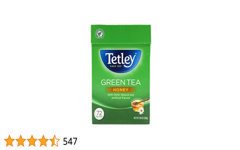 tetley green tea