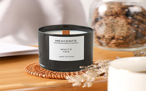 white tea scented candles