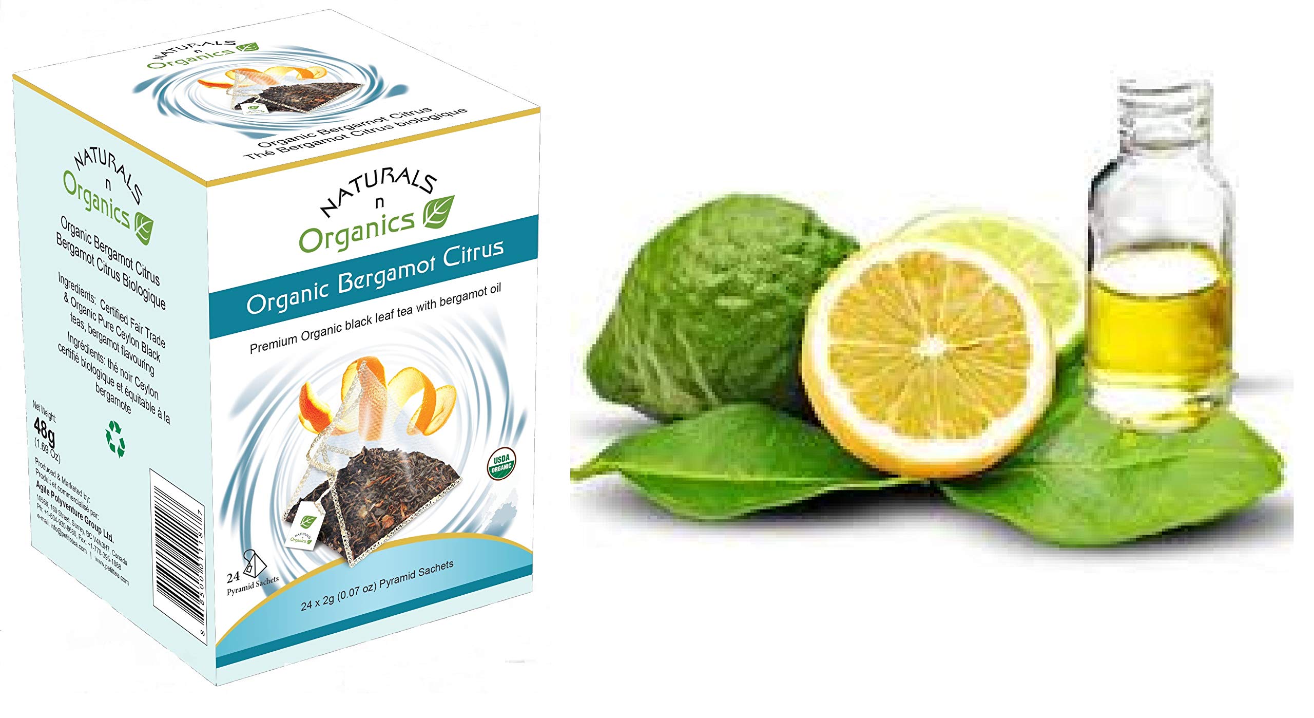 add bergamot oil to tea