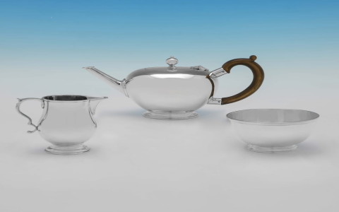 Is Your Silver Tea Set Worth Money? Find Out Today!